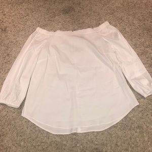 White House Black Market Off shoulder top